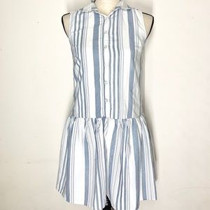 Speechless short sleeve top size xs striped blue